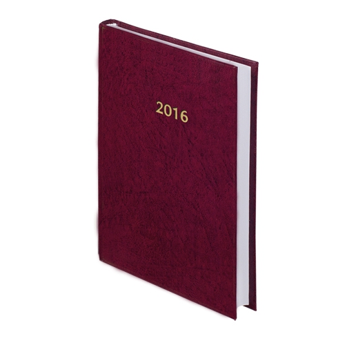 Щоденник 2016 Стандарт Base з/т бордовий - Фото 1