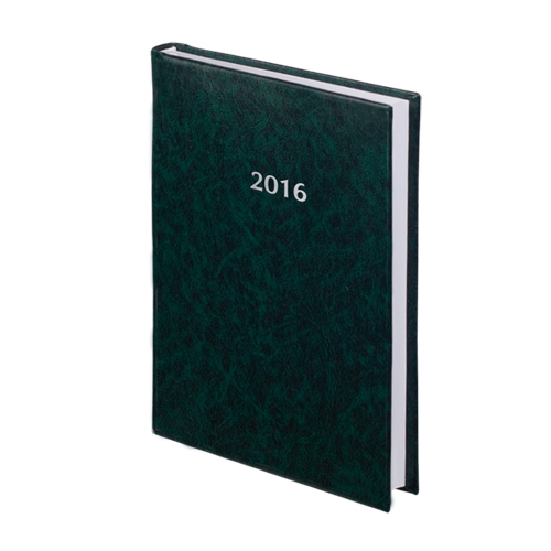 Щоденник 2016 Стандарт Base з/т зелений - Фото 1