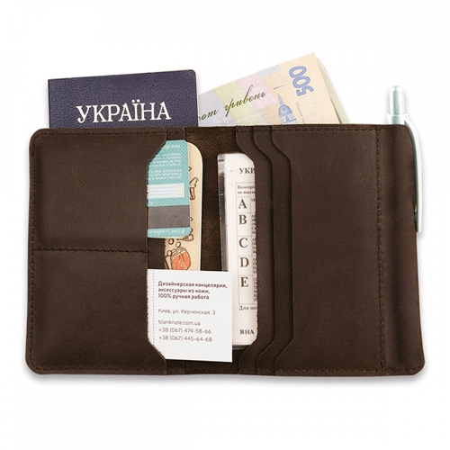 Портмоне Шоколад - Фото 2