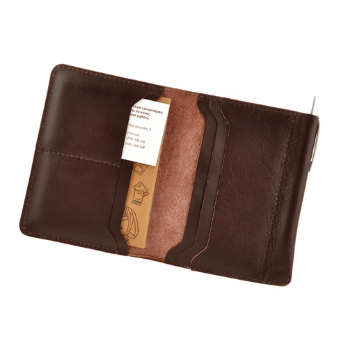 Портмоне Чорна вишня - Фото 2