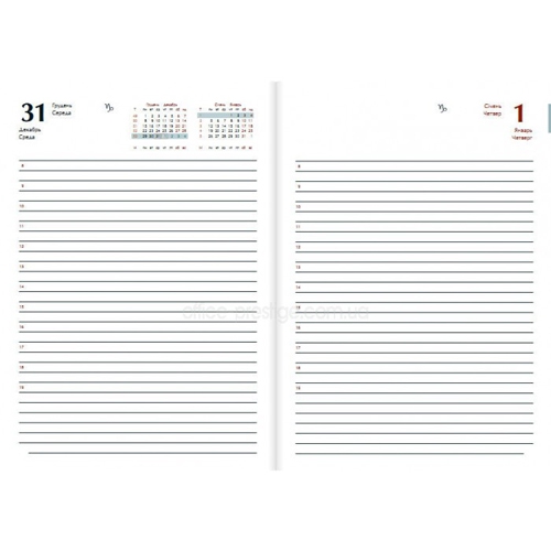 Щоденник 2016 Стандарт Base срб/т синій - Фото 2