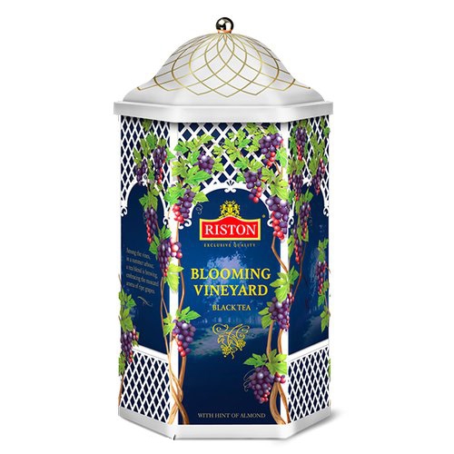 Чай Riston Квічий Виноград з/б 100 г - Фото 1