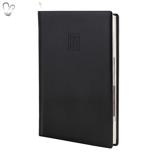 Щоденник 2017 Стандарт CAPRICE слп/т чорний - Фото 1