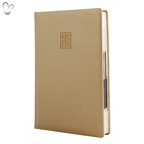Щоденник 2017 Стандарт CAPRICE слп/т золотий - Фото 1