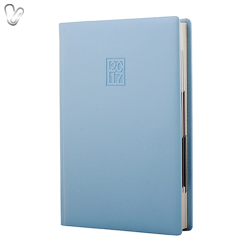 Щоденник 2017 Стандарт CAPRICE слп/т голубий - Фото 1