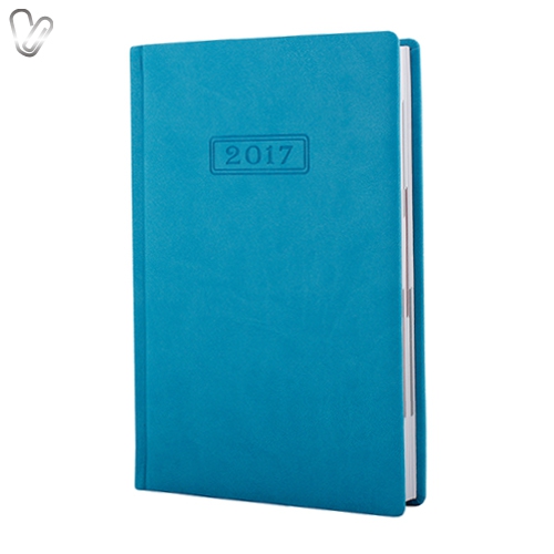 Щоденник 2017 Стандарт VIVELLA слп/т бірюзовий - Фото 1