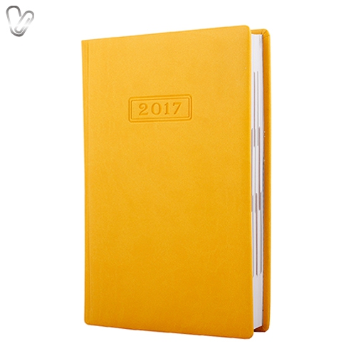 Щоденник 2017 Стандарт VIVELLA слп/т жовтий - Фото 1