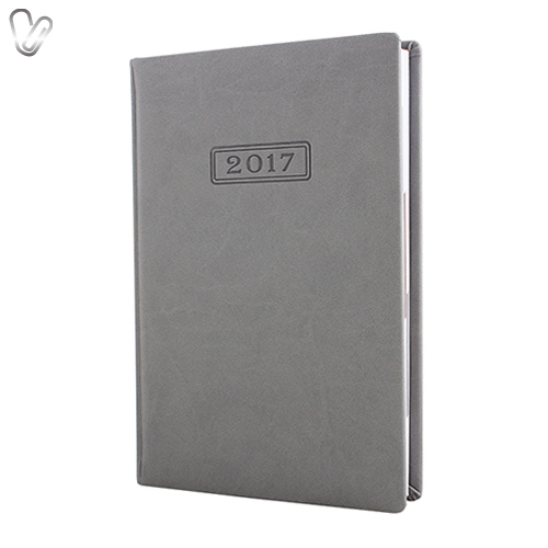 Щоденник 2017 Стандарт VIVELLA слп/т сірий - Фото 1