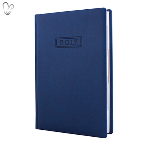 Щоденник 2017 Стандарт VIVELLA слп/т темно-синій - Фото 1