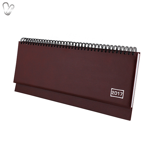 Планiнг 2017 CARIN срб/т бордовий - Фото 1