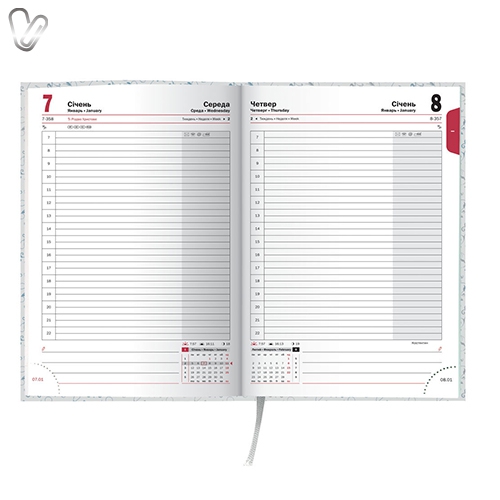 Щоденник 2016 Стандарт Графо Гапчинська Поза Лука - Фото 2