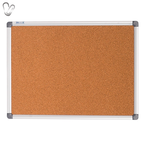 Дошка коркова в ал. рамці 45x60см BM.0016 - Фото 1