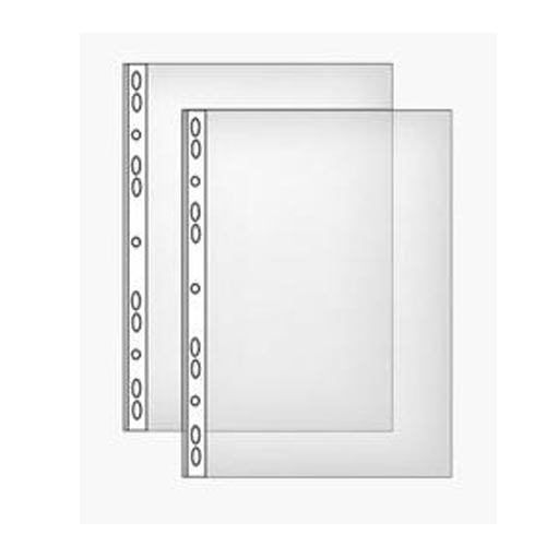 Файл А4+ 25мкм Buromax (100шт/пак) - Фото 1