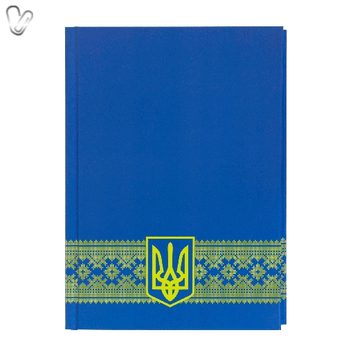 Щоденник 2018 Стандарт Ukraine синій - Фото 1