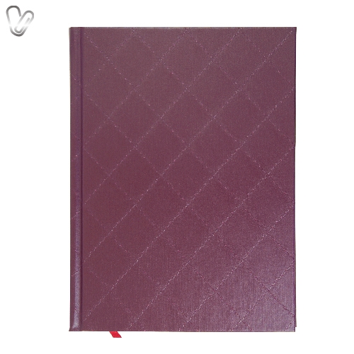 Щоденник 2018 Стандарт Chanel фіолетовий - Фото 1
