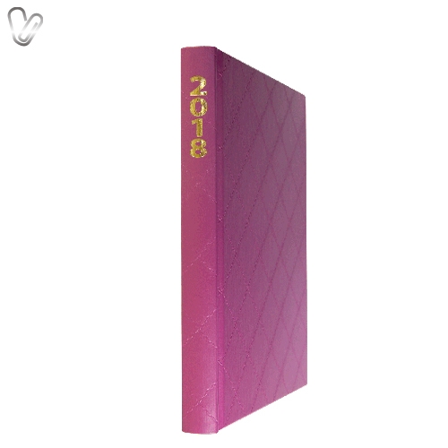 Щоденник 2018 Стандарт Chanel рожевий - Фото 2