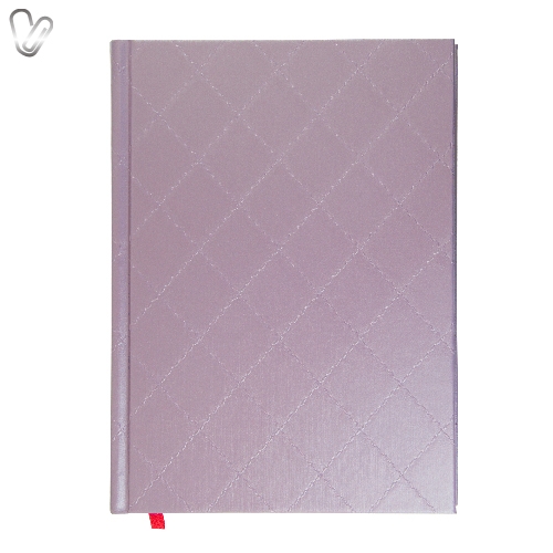 Щоденник 2018 Стандарт Chanel бузковий - Фото 1