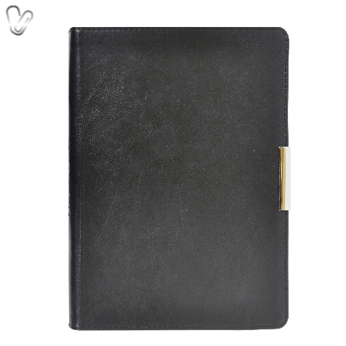 Щоденник 2019 Стандарт Salerno б/т чорний - Фото 1