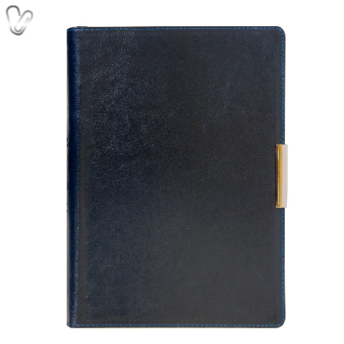 Щоденник 2019 Стандарт Salerno б/т синій - Фото 1