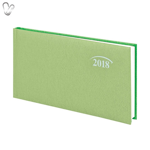 Щотижневик 2018 карман. Denim срб/ фісташковий - Фото 1