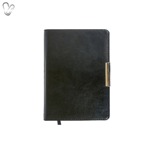 Щоденник 2018 карман. Salerno чорний - Фото 1