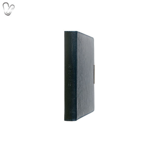 Щоденник 2018 карман. Salerno синій - Фото 2