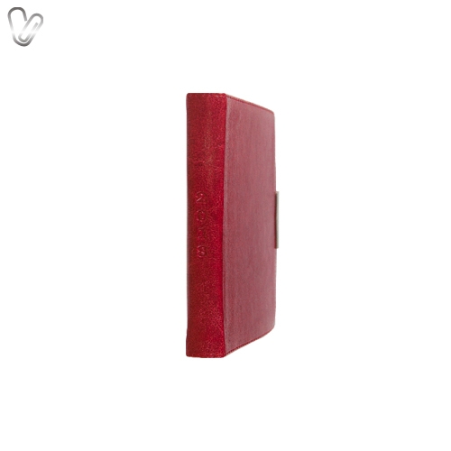 Щоденник 2018 карман. Salerno червоний - Фото 2