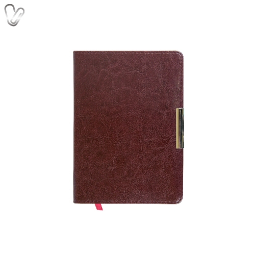 Щоденник 2018 карман. Salerno бордовий - Фото 1