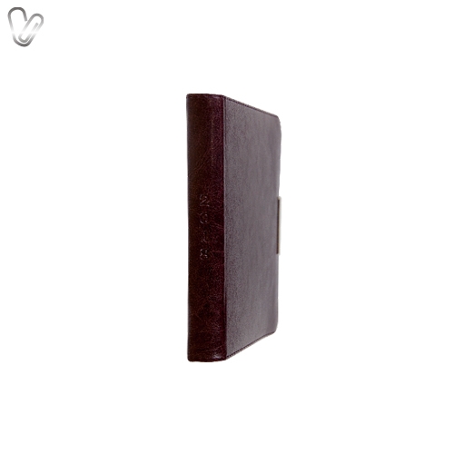 Щоденник 2018 карман. Salerno бордовий - Фото 2