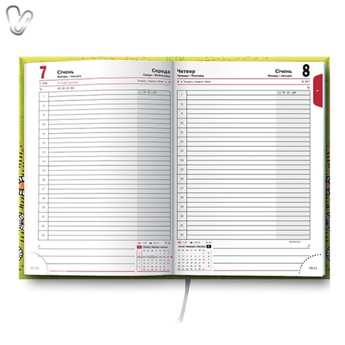 Щоденник 2018 Стандарт Графо PM 