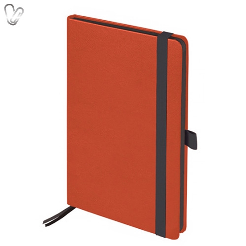 Щотижневик 2018 Смарт Strong червоний, чорний зріз - Фото 1