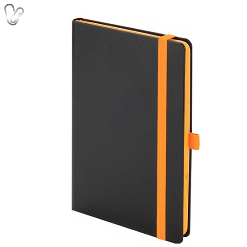 Щотижневик 2018 Смарт Strong чорний, помаранчевий зріз - Фото 1