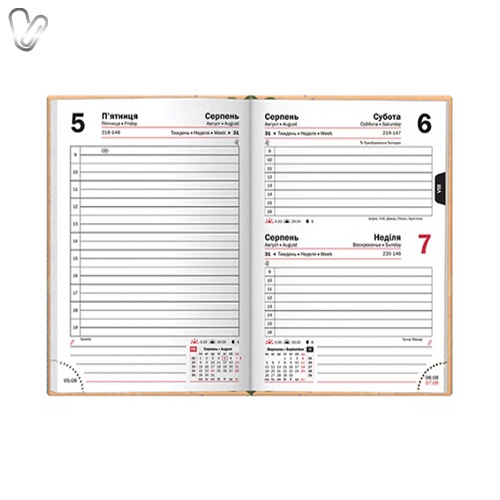 Щоденник 2018 карман Графо PM 