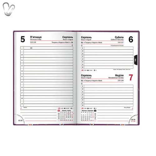 Щоденник 2018 карман Графо PM 