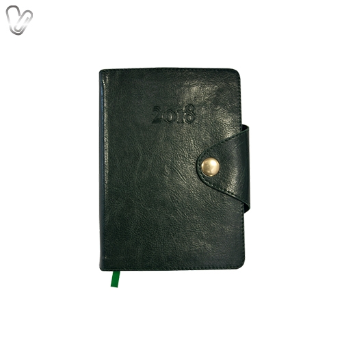 Щоденник 2018 карман Business слп/т зелений - Фото 1