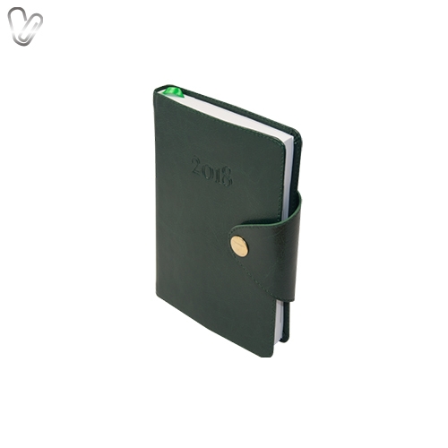 Щоденник 2018 карман Business слп/т зелений - Фото 2