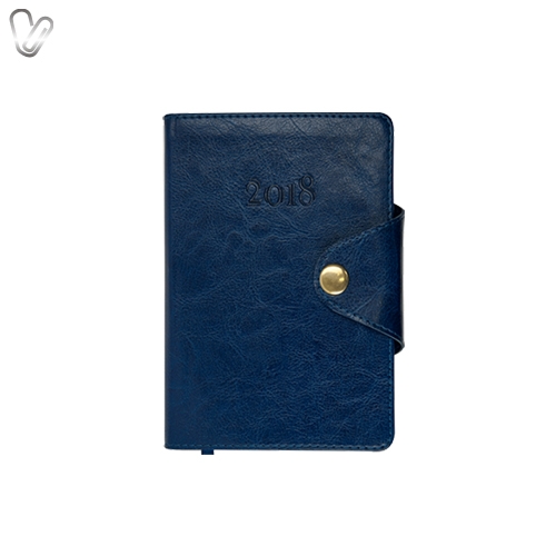 Щоденник 2018 карман Business слп/т синій - Фото 1
