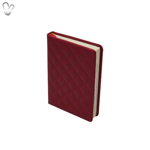 Щоденник 2018 карман Donna б/т червоний - Фото 2