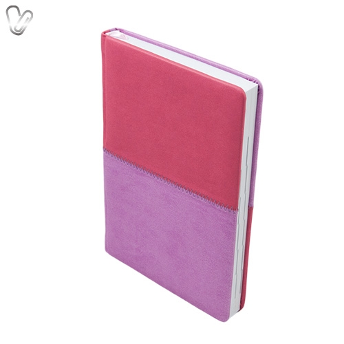 Щоденник 2018 Стандарт Quattro б/т рожевий+бузковий - Фото 2
