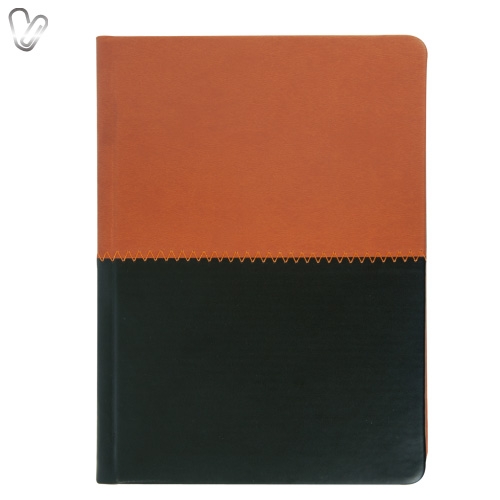 Щоденник 2019 Стандарт Quattro б/т коричневий+чорний - Фото 1