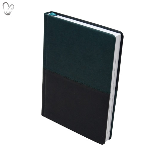 Щоденник 2018 Стандарт Quattro б/т зелений+чорний - Фото 1