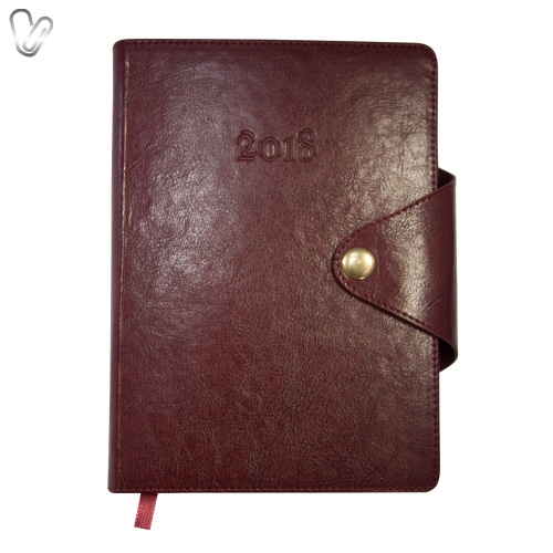 Щоденник 2018 Стандарт Business слп/т червоний - Фото 1