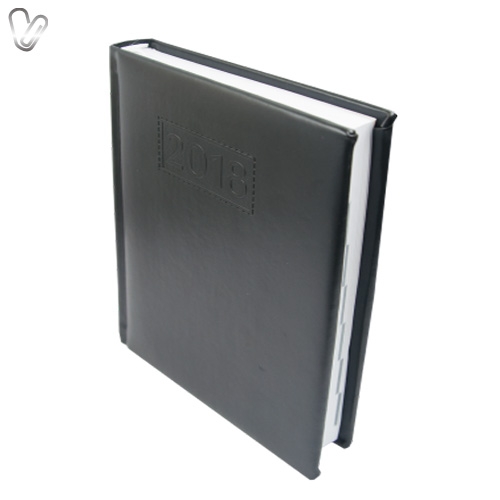 Щоденник 2018 Стандарт Gentle слп/т чорний - Фото 2