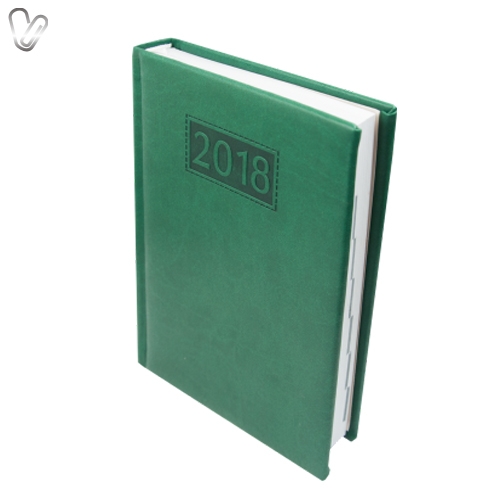Щоденник 2018 Стандарт Gentle слп/т зелений - Фото 2