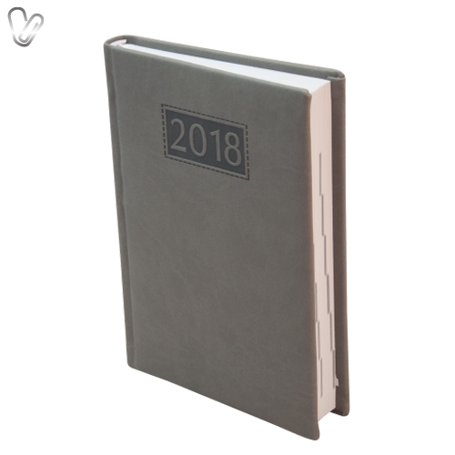 Щоденник 2018 Стандарт Gentle слп/т сірий - Фото 2