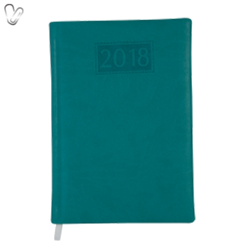 Щоденник 2018 Стандарт Gentle слп/т бірюзовий - Фото 1