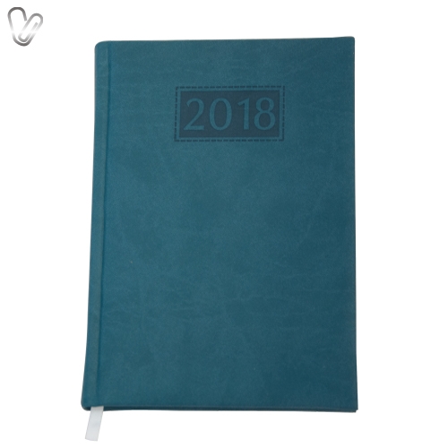 Щоденник 2018 Стандарт Gentle слп/т темно-бірюзовий - Фото 1