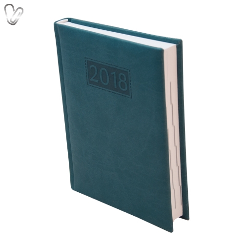 Щоденник 2018 Стандарт Gentle слп/т темно-бірюзовий - Фото 2