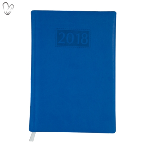 Щоденник 2018 Стандарт Gentle слп/т світло-синій - Фото 1