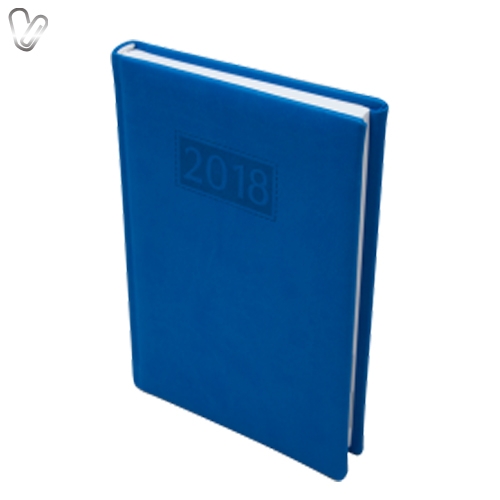 Щоденник 2018 Стандарт Gentle слп/т світло-синій - Фото 2